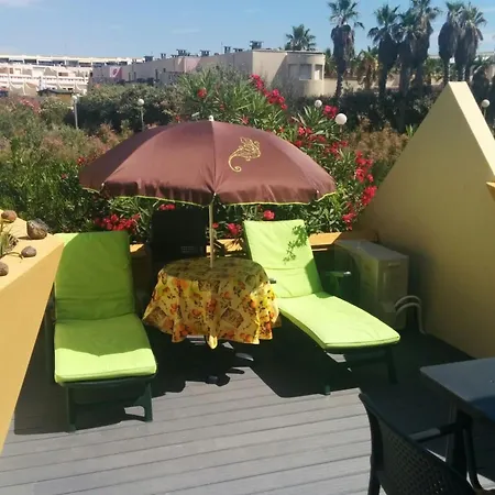 Naturiste Cap D'agde Heliopolis C 77 Apartment *